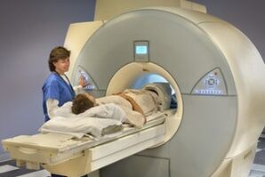 MRI bel osteoxondrozini tashxislash usuli sifatida