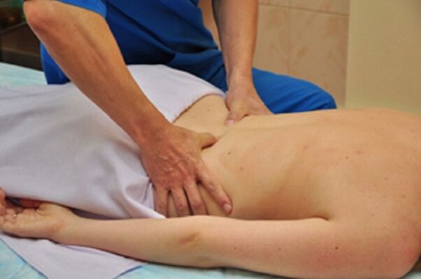 Orqa massaj, osteoxondrozda vosita funktsiyalarini tiklash