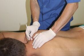 Osteokondrozni passiv davolash