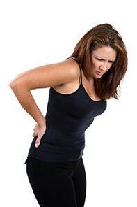 osteochondrozli ayoldagi pastki orqa og'riq