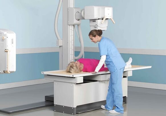 MRI o'murtqa osteoxondrozni tashxislash usuli sifatida