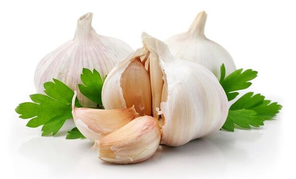 o'murtqa osteoxondrozni davolash uchun sarimsoq